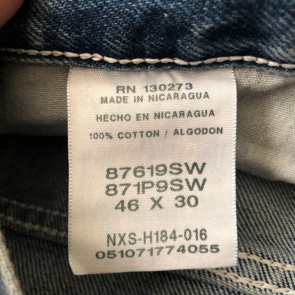 Used - RUSTLER pants 46x30 - Picture 3 of 4